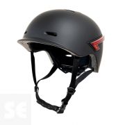 Casco Led Trasero con Bluetooth Negro Talla L Youin