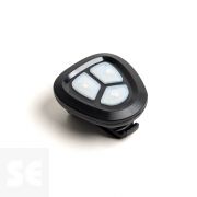 Casco Led Trasero con Bluetooth Negro Talla L Youin