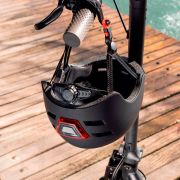 Casco Led Frontal y Trasero Negro Talla M Youin