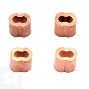Casquillo Cobre 2 mm (12 uds.)