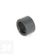 Casquillo reducción de PVC gris encolar