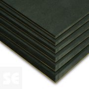 Plancha de caucho esponjoso adhesivo industrial 125kg/m3