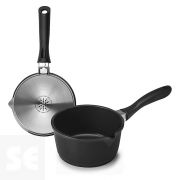 Cazo aluminio fundido sin tapa Evolution 16 cm (Fondo Full Induction especial inducción)