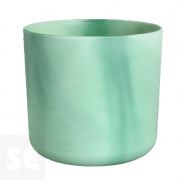 Maceta Ocean Collection Verde Pacífico 16cm. (diámetro) x 15 cm. (alto)