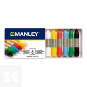 Ceras Manley - 6 ceras