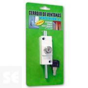 Cerrojo Ventana Puerta Corredera Blanco