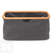 Cesta Plegable para la Colada Pimienta Negra 40l