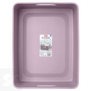 Cesta L Baobab Plástico Lila 15 l
