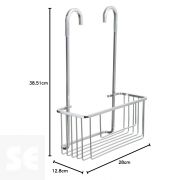 Cestillo con Colgador Grifo Aluminium