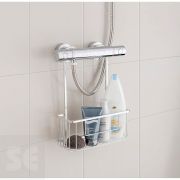 Cestillo con Colgador Grifo Aluminium