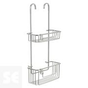 Cestillo con Colgador Grifo 2 Alt Aluminium