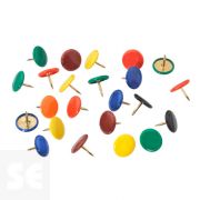 Chinchetas Colores 1,0x9 mm (100 uds.)