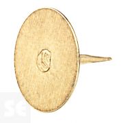 Chinchetas Latón 1,0x9 mm (100 uds.)