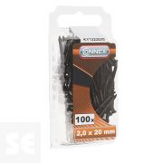 Clavos de Acero2,0x20 mm. (100u.)