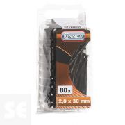 Clavos de Acero 2,0x30mm. (80u.)