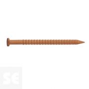 Clavos de Acero Marrón 18x26 mm. (40 gramos)