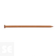 Clavos de Acero Marrón 18x38 mm. (40 gramos)