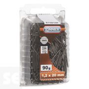 Clavos Metal Cabeza Cónica 12 (90 gramos)