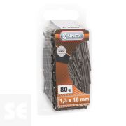 Clavos Cab.Perdidas Hierro 1,3x18mm. (80 gramos)