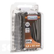 Clavos Cabeza Plana Acero 28x65 mm (200 gramos)