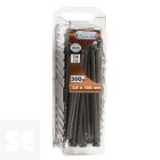 Clavos Cabeza Plana Acero 38x100 m (300 gramos)