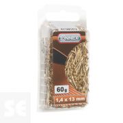 Clavos Latonado 1,4x13mm. (60 gramos)