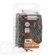 Clavos Metal Cabeza Plana 14x20 mm (90 gramos)