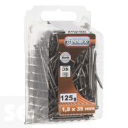 Clavos Metal Cabeza Plana 18x35 mm (125 gramos)