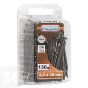 Clavos Metal Cabeza Plana 20x40 mm (130 gramos)