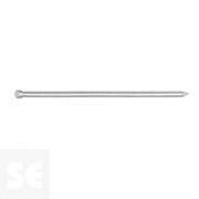 Clavos para Molduras galvanizados 1,4x45mm. (100u.)