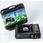 Cocina Portátil a Cartcuho con Maletín 34x28x12 cm