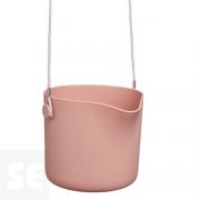 Maceta colgante Rosa Claro 18cm. (diámetro) x 17cm. (alto)