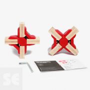 Conectores Ajustables en Cruz