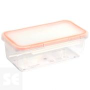 Contenedor Hermético Transparente 1 l