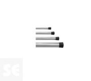 Contera Varilla Redonda Exterior Flexible 6mm. - (8Ud.)