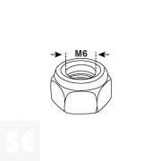 Contratuerca M6 Vz 985 (80u.)