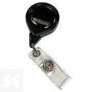 Cordón Extensible Redondo Negro 45x30 mm