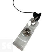 Cordón Extensible Redondo Negro 45x30 mm