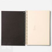 Cuaderno Espiral Punteado A5