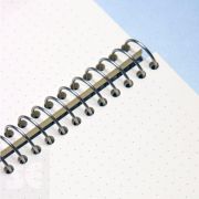 Cuaderno Espiral Punteado A5