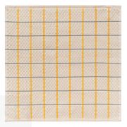 Paño Cocina Cuadros Arena 50x50 cm