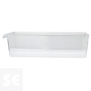 Cubeta Organizadora Nevera Nº 10 Transparente 11x37x10  cm