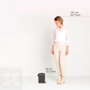 Cubo de Pedal Newicon Jade Green 3l