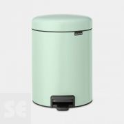 Cubo de Pedal Newicon Jade Green 5l