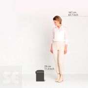 Cubo de Pedal Newicon Jade Green 5l