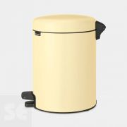 Cubo de Pedal Newicon Mellow Yellow 5l