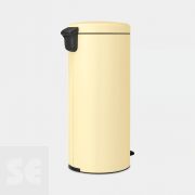 Cubo de Pedal Newicon Mellow Yellow 30l