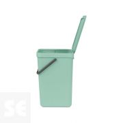 Sort & Go, Cubo de Desperdicios Jade Green 16 l