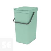 Sort & Go, Cubo de Desperdicios Jade Green 16 l
