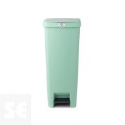 Cubo de Pedal Stepup Jade Green 40 l